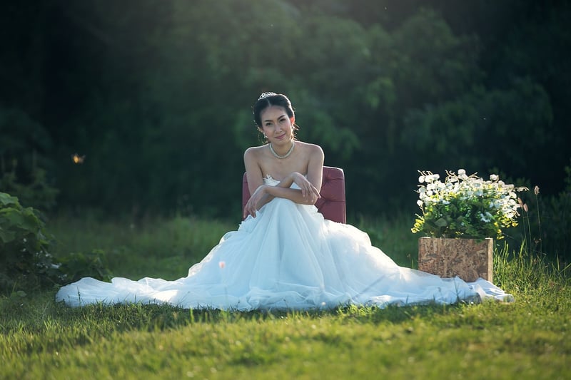 Whimsical Wonderland Wedding