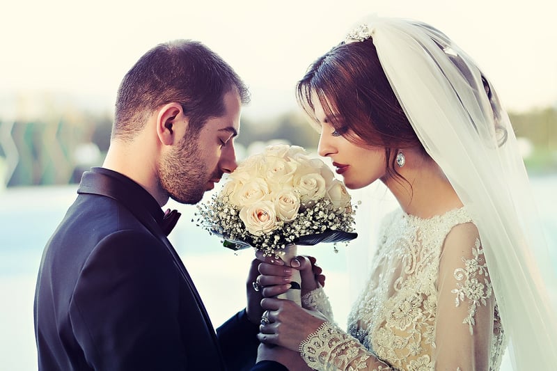 Wedding Couple Bride Groom